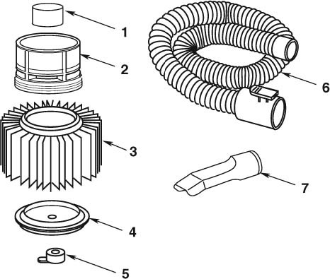 Ridgid Part # VT1781 - Ridgid 1-7/8 In. Car Nozzle Accessory For