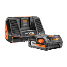 Ridgid 56523 Caricabatterie veloce da 230 V (include cavo per