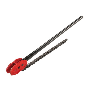 Double-End Reversible Chain Tongs, 3/4" - 4" Pipe Capacity