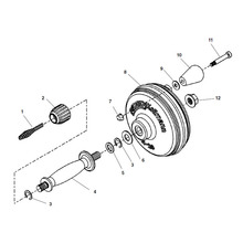 Parts | K-26 Hand Spinner | RIDGID Store