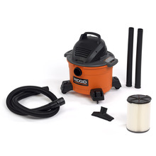 Aspirateur eau et poussière de 6 gallons | Outils RIDGID