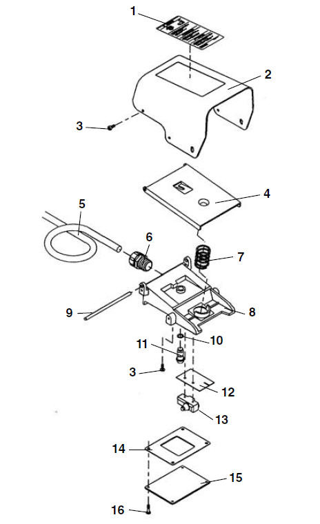 Parts | 918-I Roll Groover | RIDGID Store