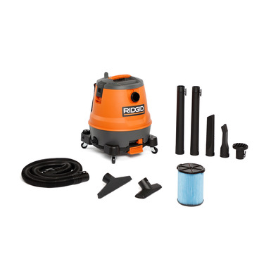 Parts, 12 Gallon Motor-On-Bottom Wet/Dry Shop Vac