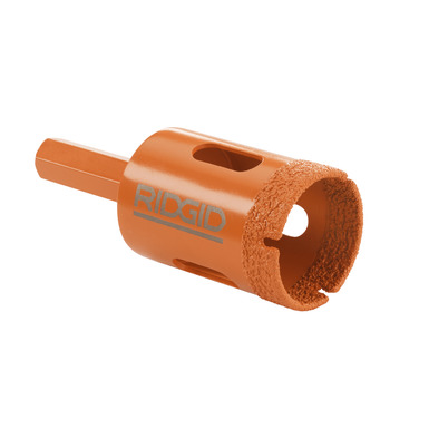 1 3 8 in. Wet Dry Diamond Hole Saw RIDGID Tools