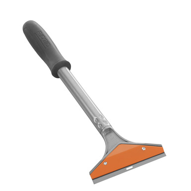 RIDGID 4 in. Razor Scraper with Handle & Replacement Blades Remove Debris