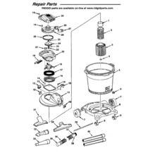 WD16600 Vac Assembly