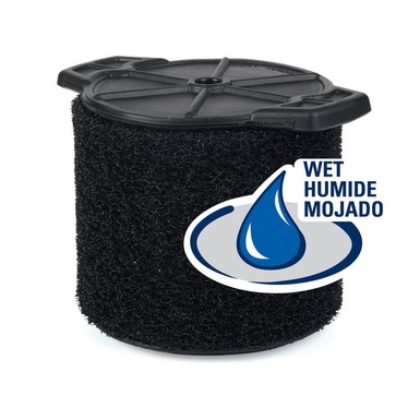 Filtro Hepa de 5 capas Ridgid para aspiradora en seco/mojado, utilizad –  Segomo Tools