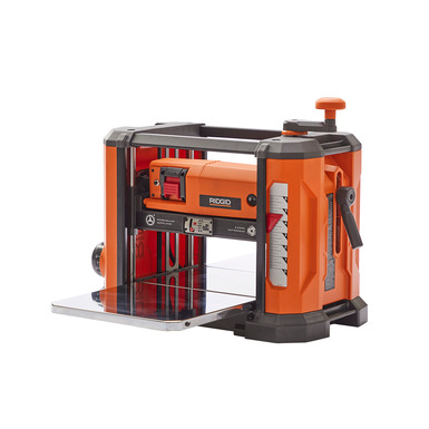 Wood shop planer ridgid