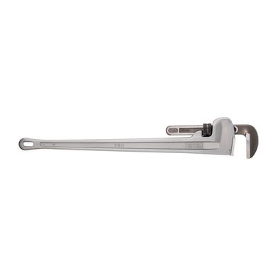 RIDGID 18 in. Straight Pipe Wrench for Heavy-Duty Plumbing, Sturdy