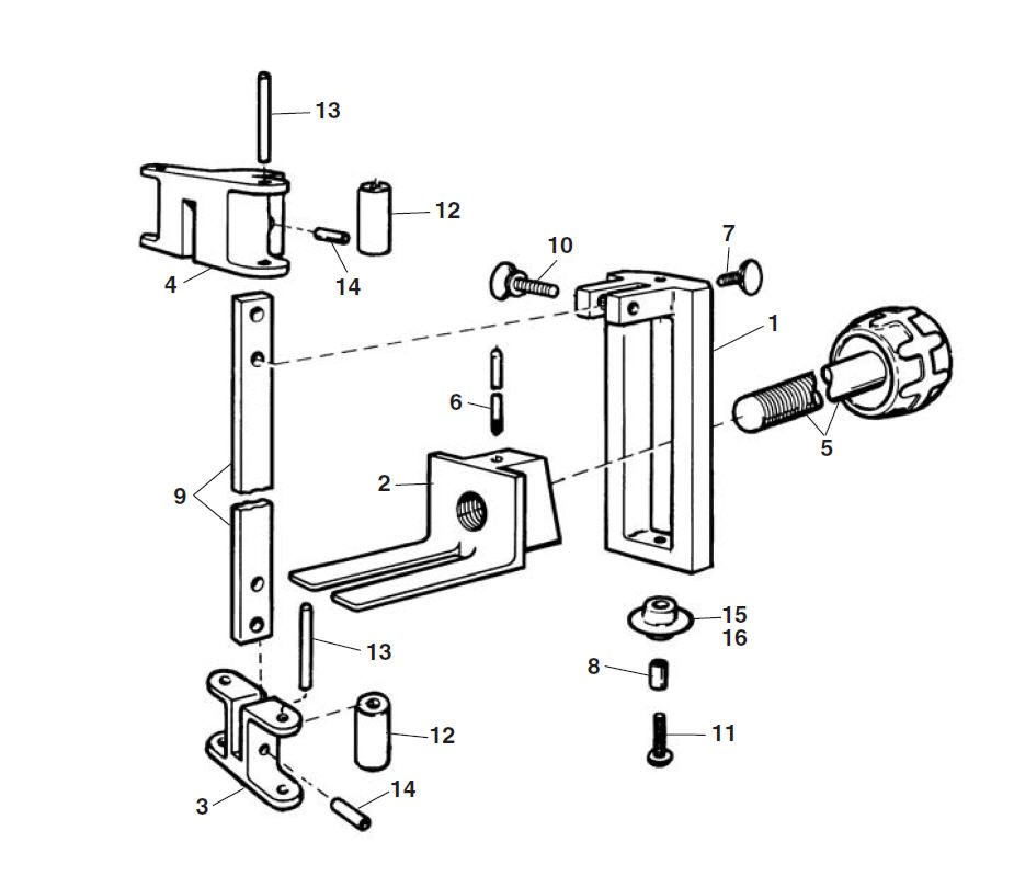 Parts | 106 Internal Tubing Cutter | RIDGID Store