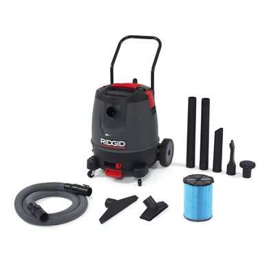 RIDGID 5.0-Peak HP Wet Dry Vac - 16 Gallon