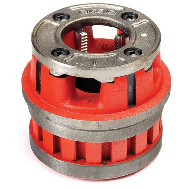 Ridgid 20215 1233 Filettatrice 230 V, capacità 1/4-3, dotata di teste  portapettini 815A e 928A, pettini da 1/2-3/4, 1-2 e 2 1/2-3,  tagliatubo con rotella, alesatore e olio per filettare