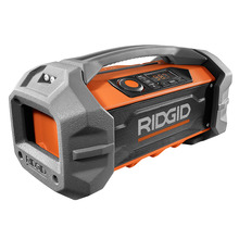 Radio de 18 V con Bluetooth® para el lugar de trabajo | Herramientas RIDGID | Herramientas RIDGID