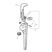 18 Heavy Duty Pipe Wrench