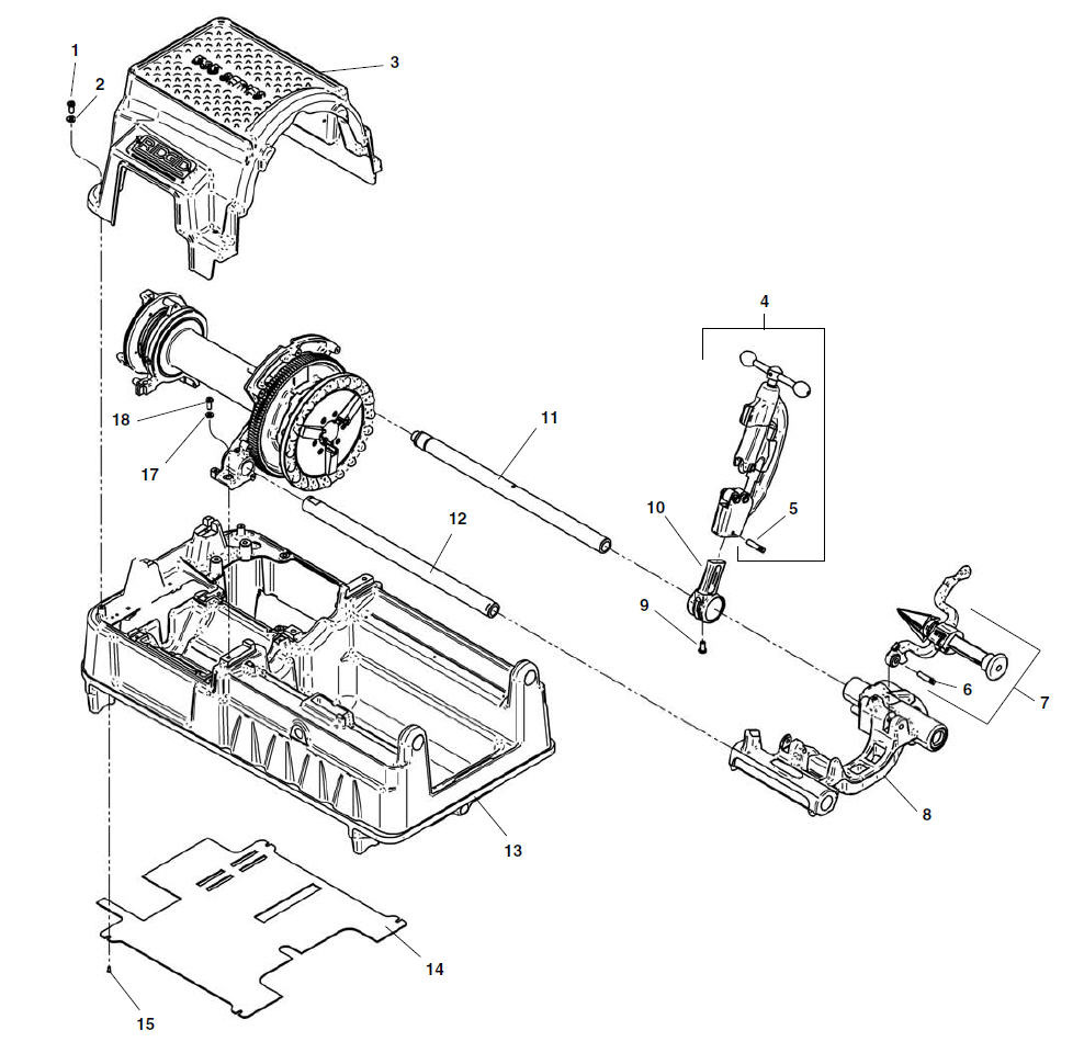 Ridgid 535 Specs