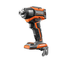 Destornillador de impacto de 6 modos sin escobillas de 18 V OCTANETM | Herramientas RIDGID