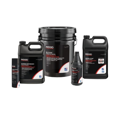 RIDGID 10883 Oiler with 1 Gallon Nu-Clear Thread Cutting Oil