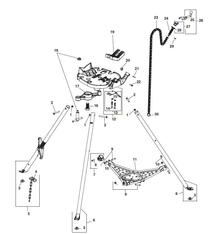 Parts | 460-12 1/8