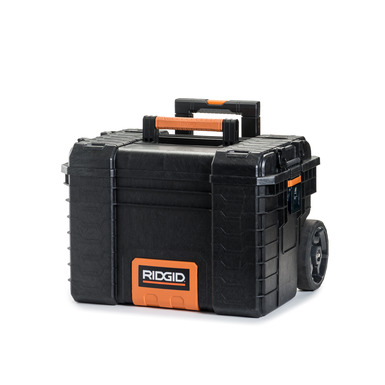 22 in. Pro Gear Cart Tool Box in Black | RIDGID Tools