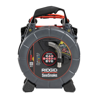 RIDGID Inspekční kamerový systém SeeSnake microReel + CA-350 (Ø 40 -  100/125 mm)