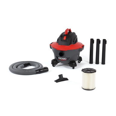 Ridgid 6 Gallon RT0600 NXT Wet/Dry VAC 62698