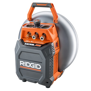 Ridgid 6 deals gallon pancake compressor