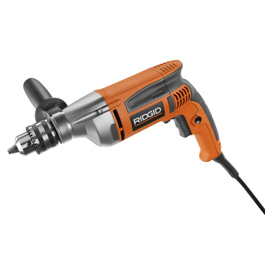 8 Amp 1/2 in. Heavy-Duty Variable Speed Reversible Drill | RIDGID