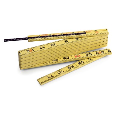 Cementex CP6FFR Fiberglass Folding Ruler, 1000V, 6