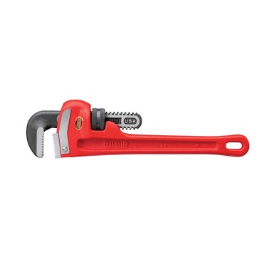 10" Heavy-Duty Straight Pipe Wrench