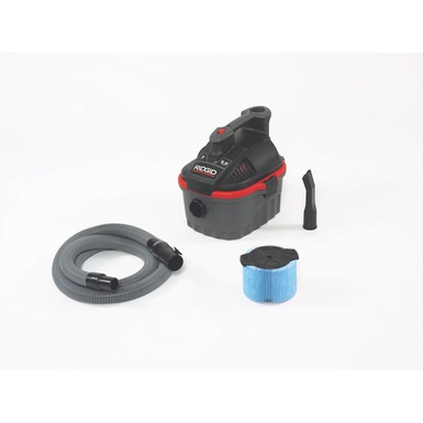 RIDGID Qwik Lock 120V 4 gal Wet & Dry Vacuum