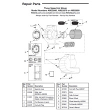 AM22860 Air Mover Assembly