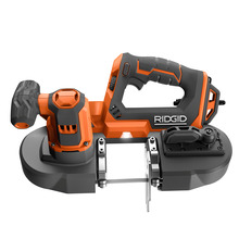 Sierra de banda compacta de 18 V | Herramientas RIDGID