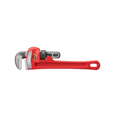 8" Heavy-Duty Straight Pipe Wrench