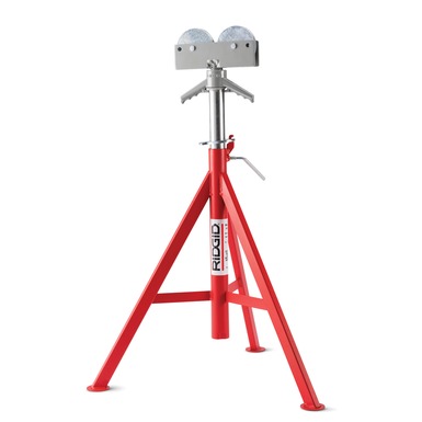 RJ-99 32" - 55" Rolller Head High Pipe Stand