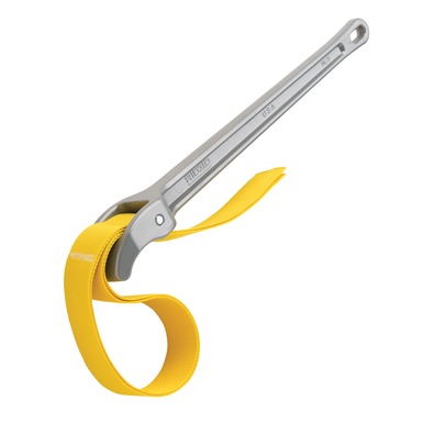 18” Aluminum Strap Wrench for Plastic with 17” x 1-3/4” Strap