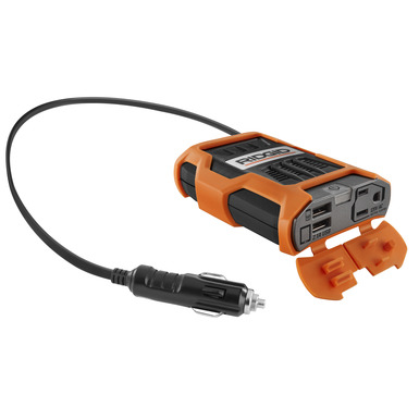 DEWALT 140W Car Power Inverter  DC 12V To AC 110V - 120V Power