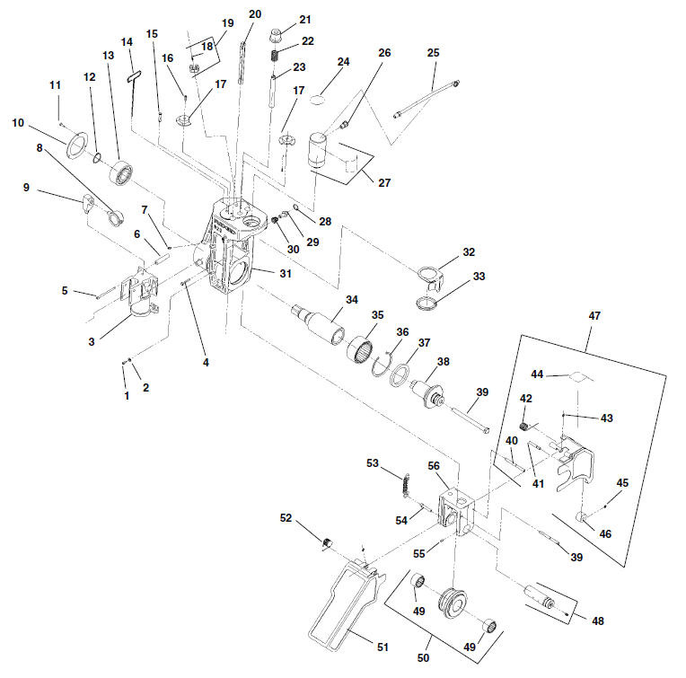 Parts | 920 Roll Groover | RIDGID Store