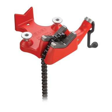 BC810A 1/2" - 8" Top Screw Bench Chain Vise