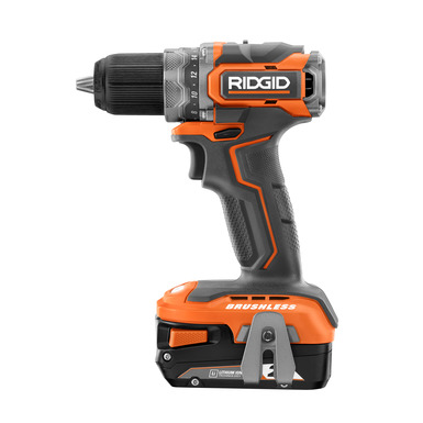 18V Cordless Brushless 2 Gear Drill Driver