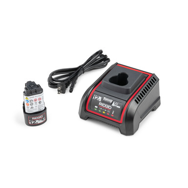 RIDGID 12-Volt 2.5 Amp Advanced Lithium-Ion Rechargeable Battery