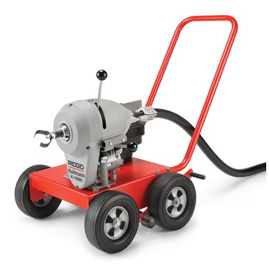 Limpieza de drenajes, Ridgid