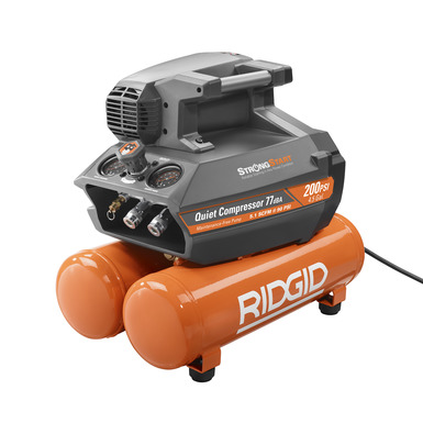 Ridgid air deals compressor cordless