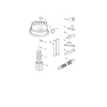 WD18510 Vac Assembly