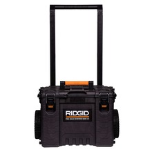 Ridgid Small Parts Organizer Compact Pro Gear System 13 6 Compartment Tool  Case