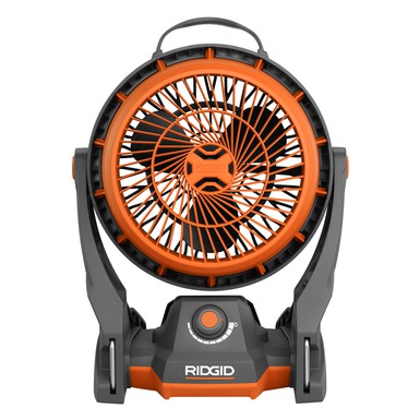 Ridgid battery powered fan new arrivals