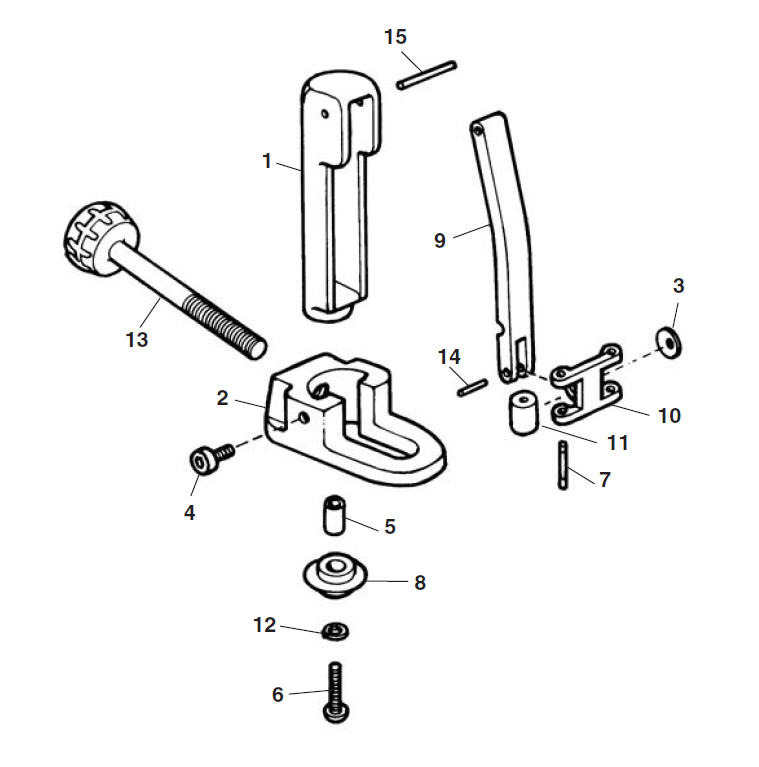 Parts | 108 Internal Tubing Cutter | RIDGID Store