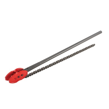 Double-End Reversible Chain Tongs, 2" - 12" Pipe Capacity