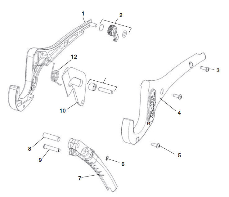 Parts | PC-1375 Single Stroke Plastic Pipe | RIDGID Store