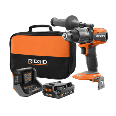 18V Brushless 1 2 in. Drill Driver Kit RIDGID Tools