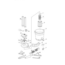 WD16650 Vac Assembly